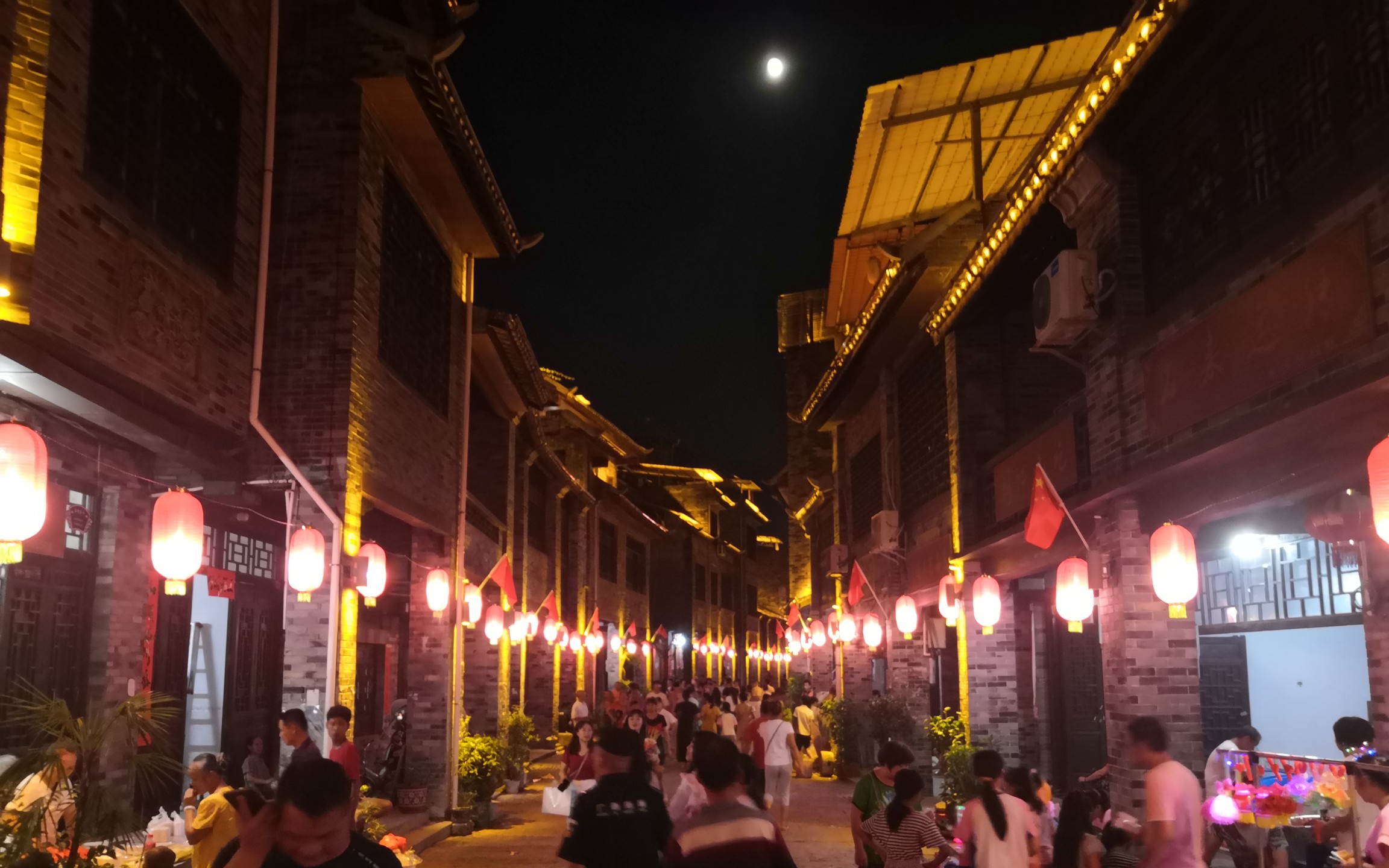 宜州怀远中秋节部分街景_哔哩哔哩 (゜-゜)つロ 干杯~-bilibili
