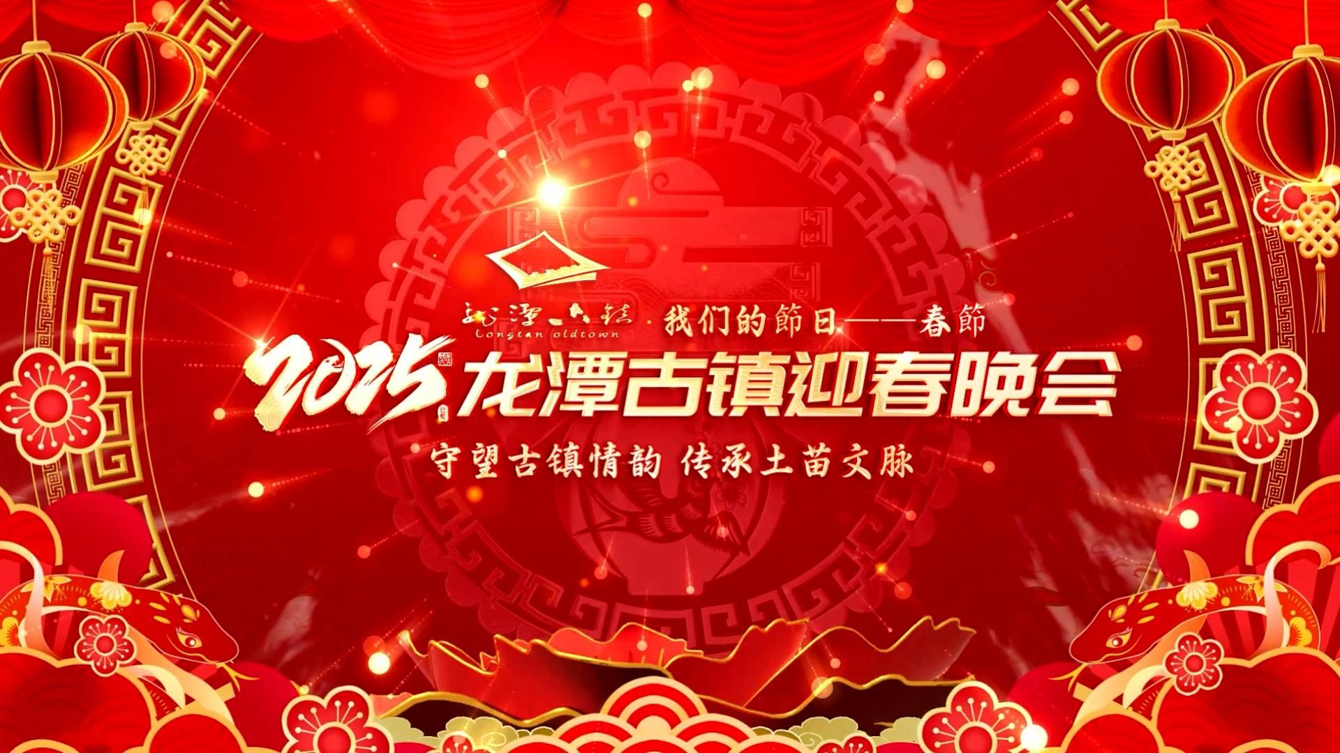 2025龙潭古镇迎春晚会哔哩哔哩bilibili