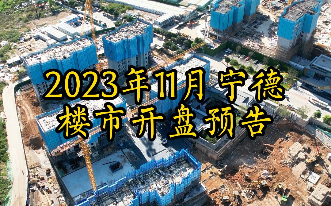 2023年11月宁德楼市开盘预告哔哩哔哩bilibili