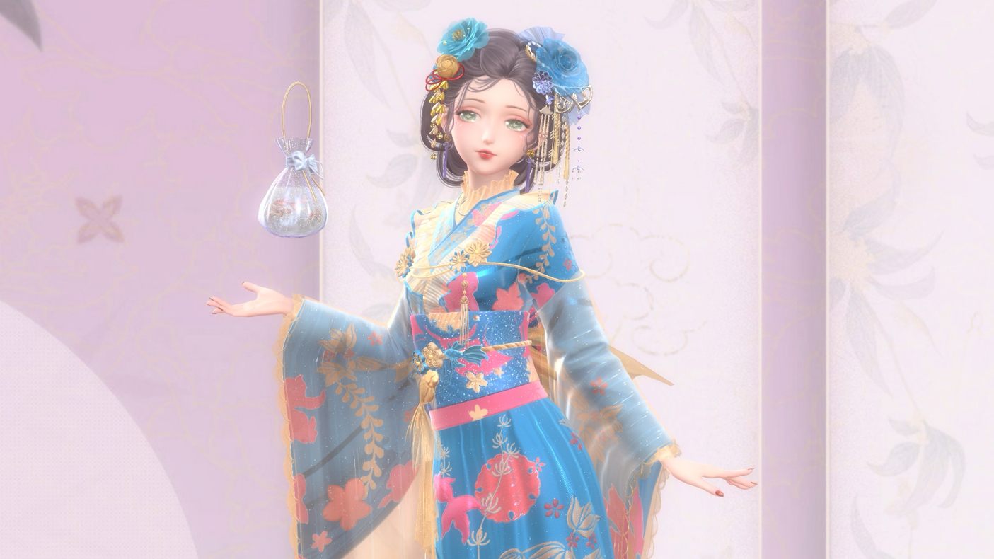 【闪耀暖暖】什么? 和服也能走秀?
