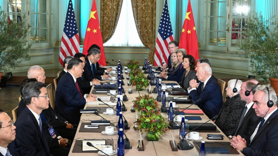 全景回顾中美元首旧金山会晤 有细节有温度