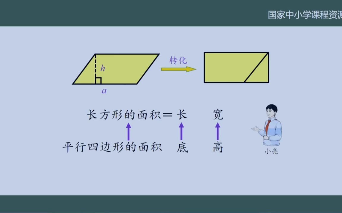 [图]三角形的面积第一课时