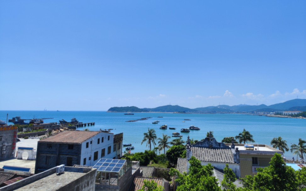 打卡小众旅游地:东平大澳渔村