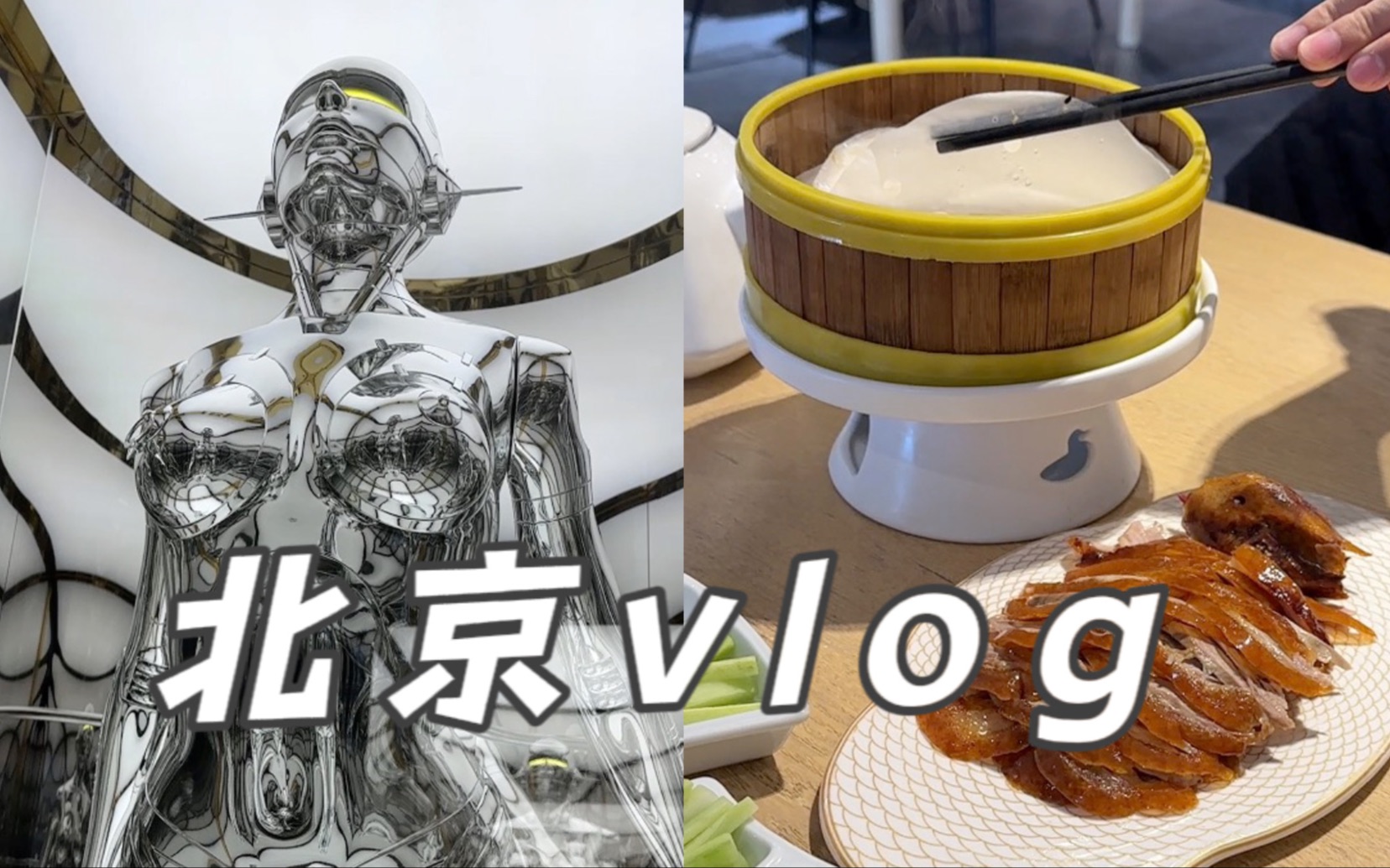 来北京溜达啦!俺的吃喝玩乐vlog!好爱首都~哔哩哔哩bilibili