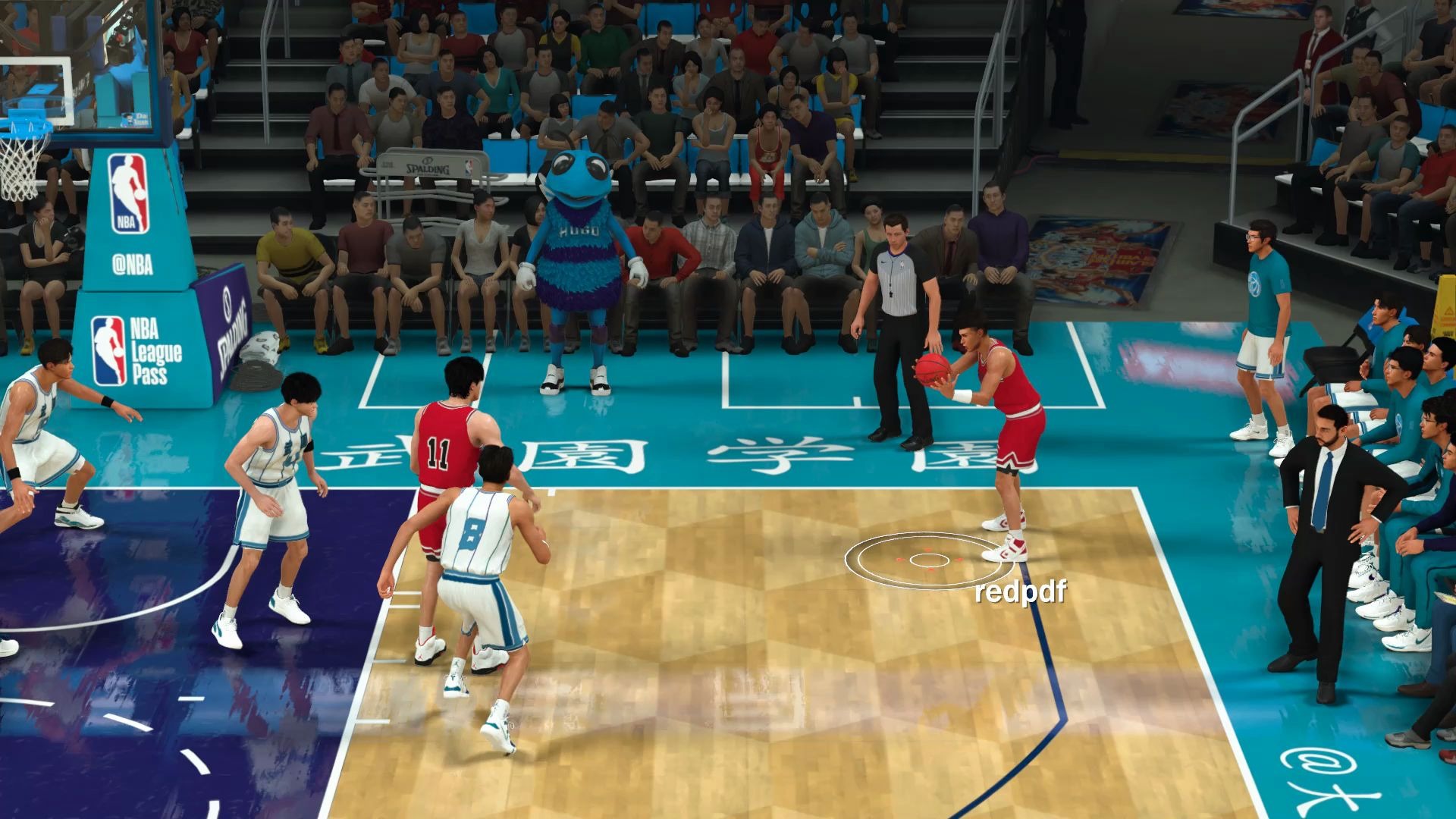 2k20灌篮高手湘北vs武园宫城集锦