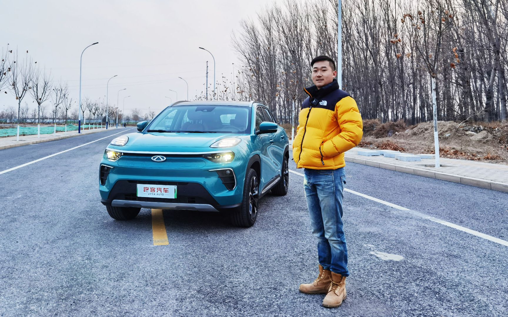 试驾奇瑞大蚂蚁15万级纯电中型suv的不二选择