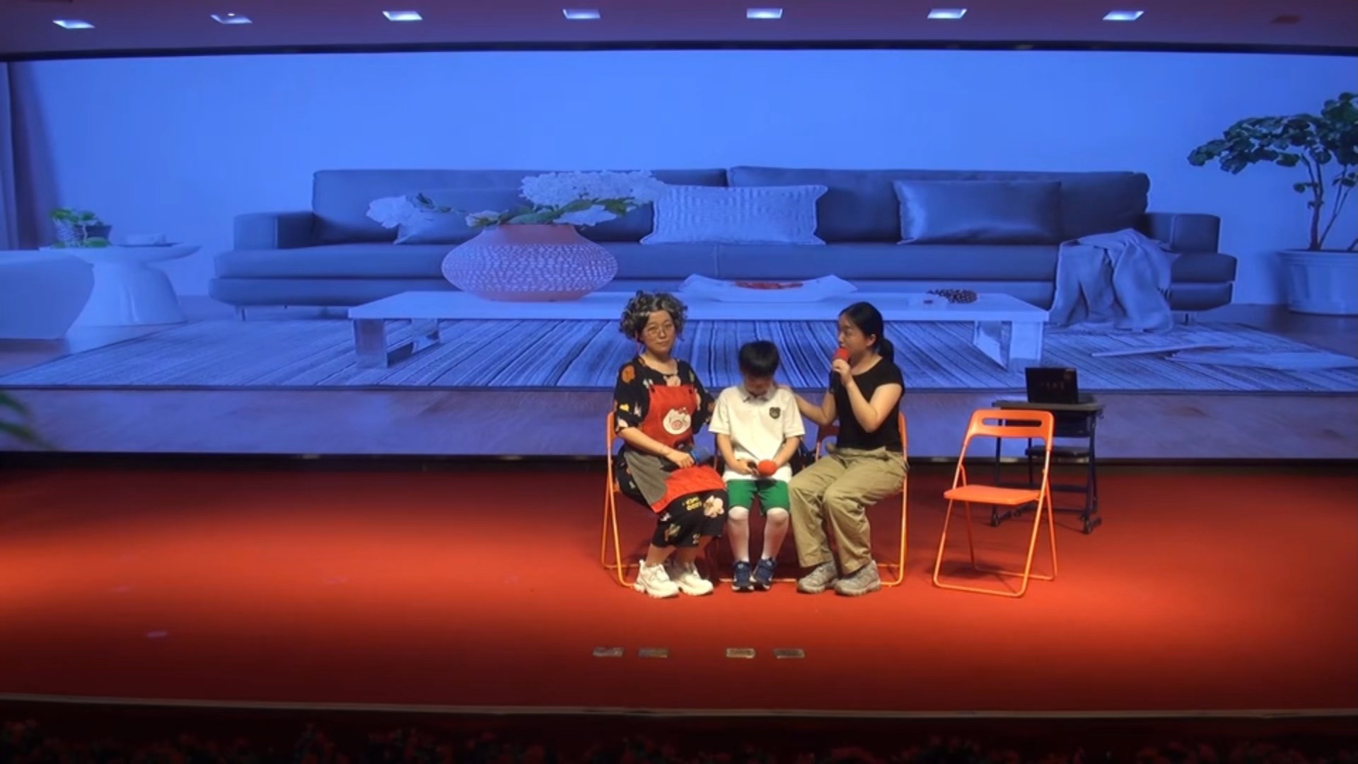 武汉市育才第二小学校园心理情景剧