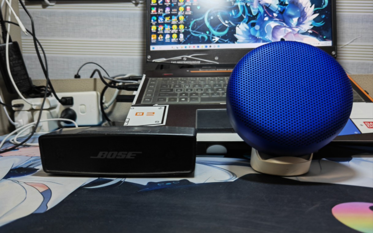 (低音弹性)bose mini2se对比 b&o a1
