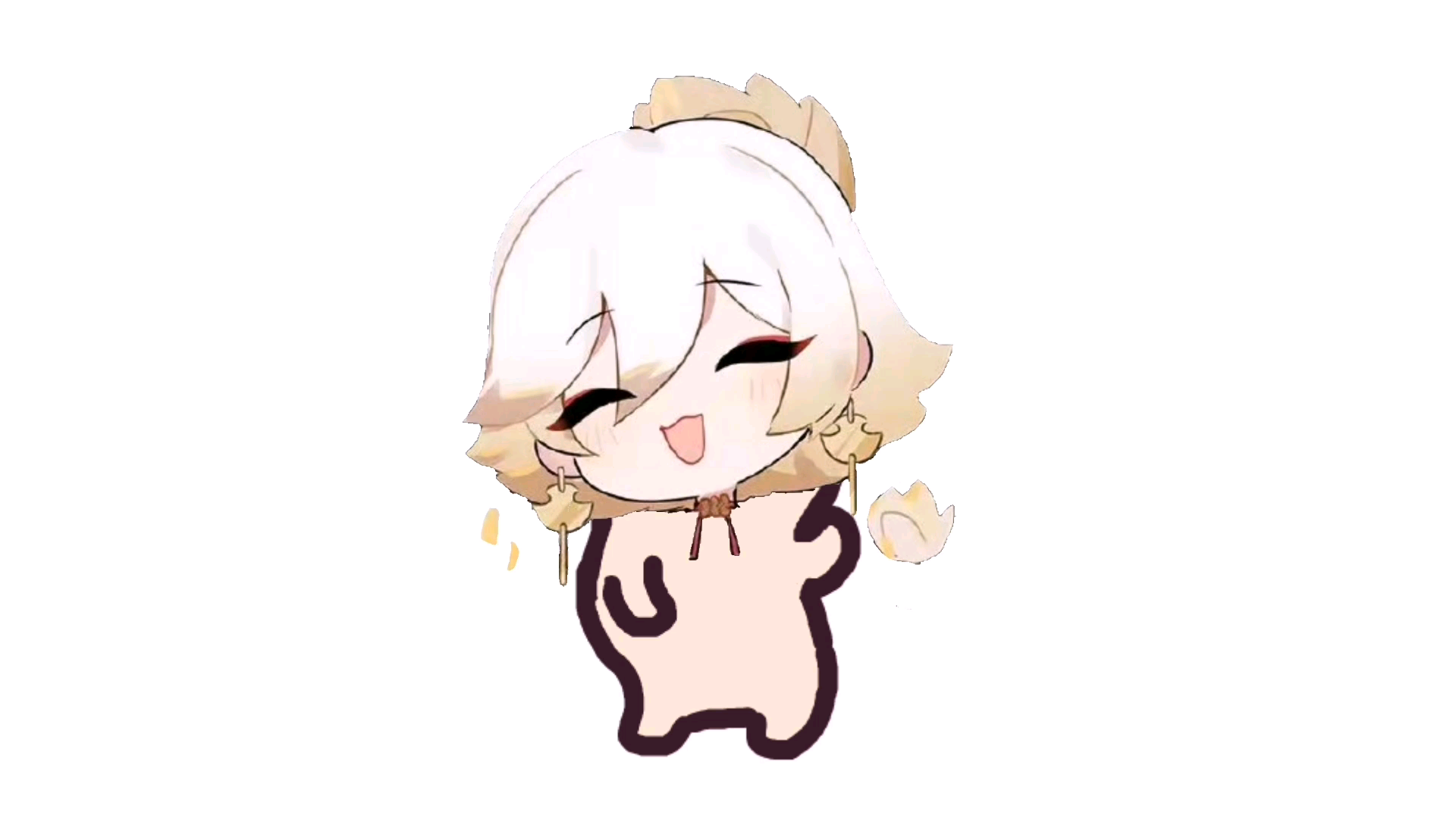 帝释天表情包下面的猫猫是eveonecat这个表情包是一个帝释天表情包和