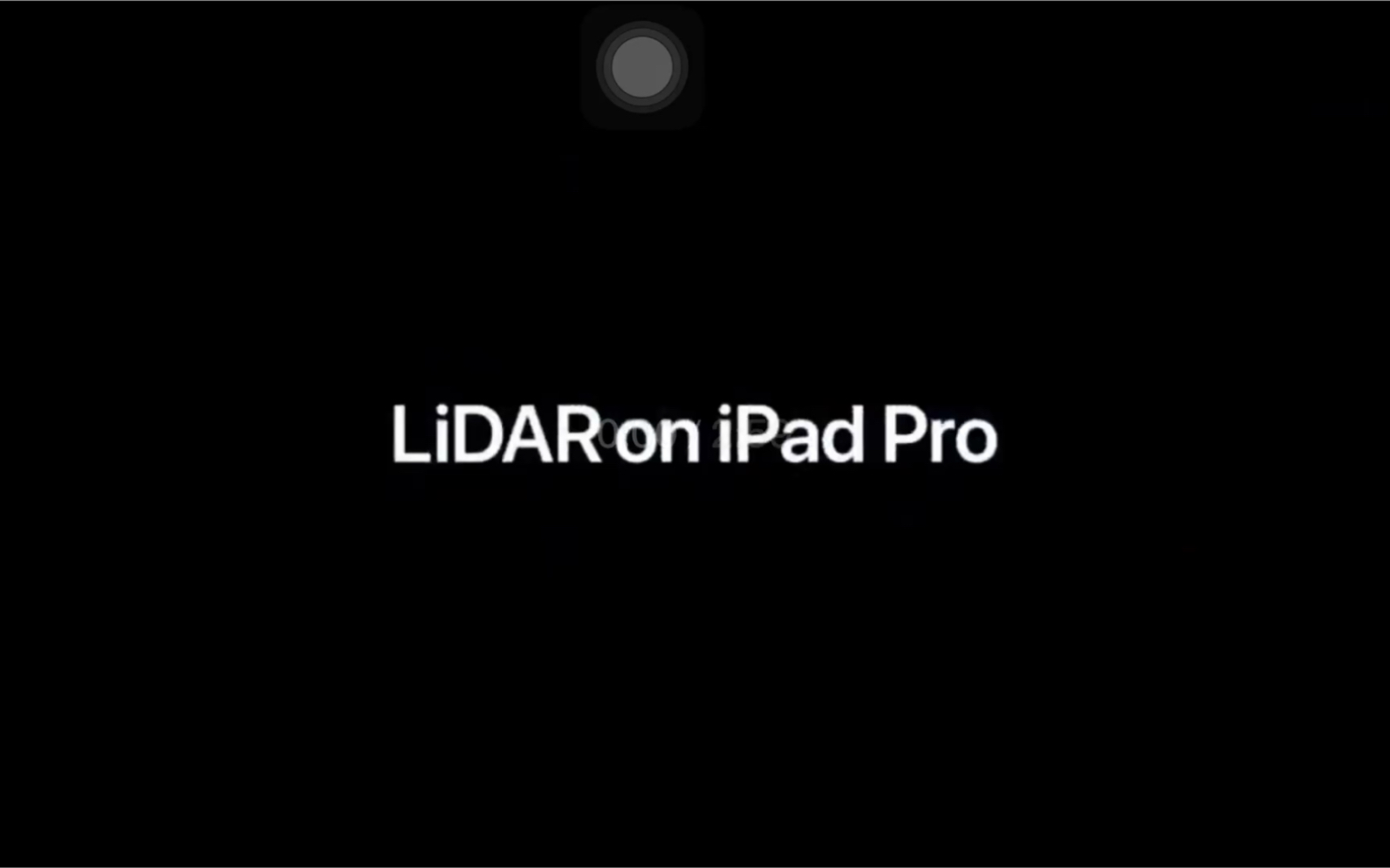 新iPad Pro的LiDAR传感器能做什么?(无字幕)哔哩哔哩bilibili