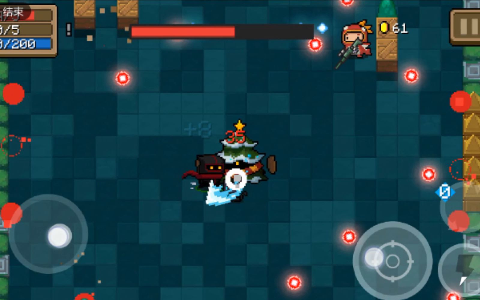 【亚诺】真正的勇士从不拿武器 元气骑士系列 p3_哔哩哔哩_bilibili