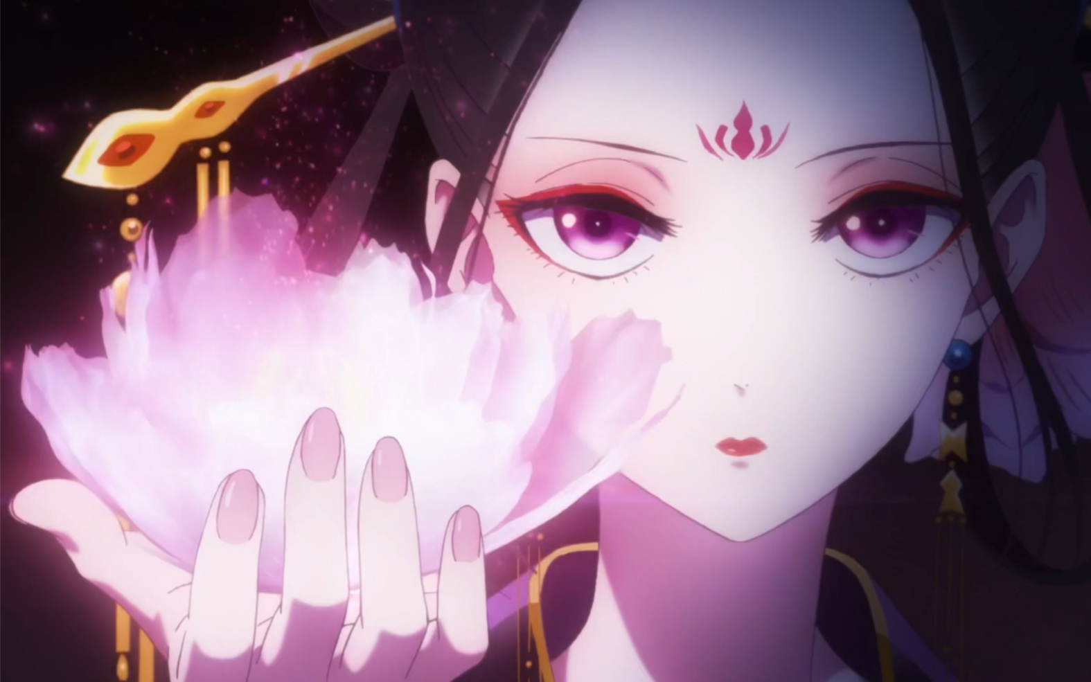 后宫之乌:后宫中的神秘巫女,不用侍寝的妃嫔,画风绝美,完全长在我的