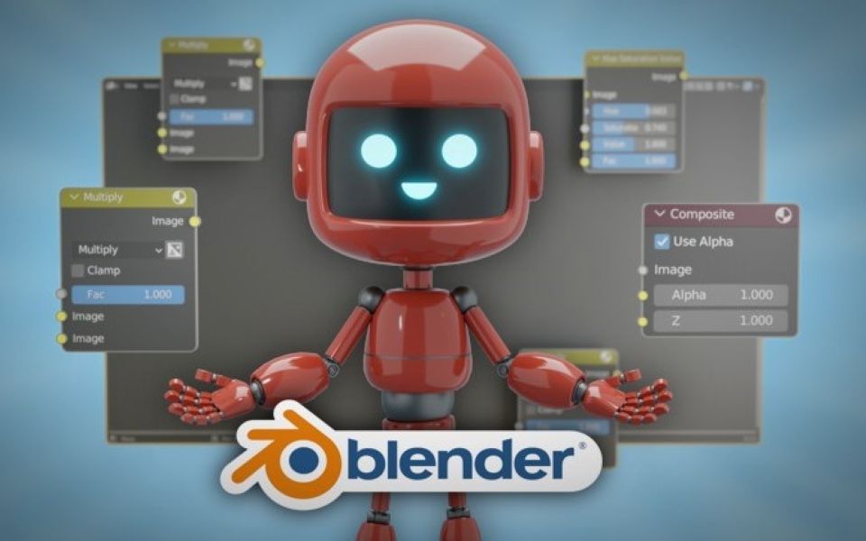 【Blender】Gust《学习 Blender 合成器》(中英双字)哔哩哔哩bilibili