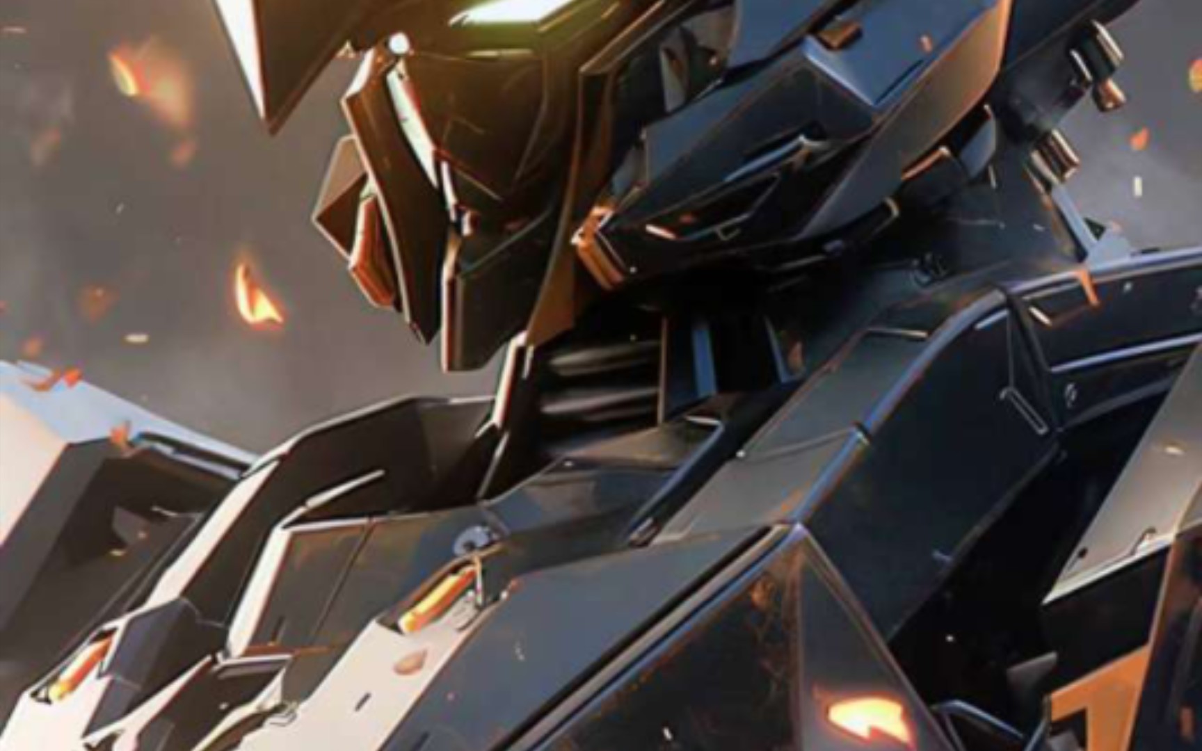 "超炫高达壁纸:哪个是你的最爱?