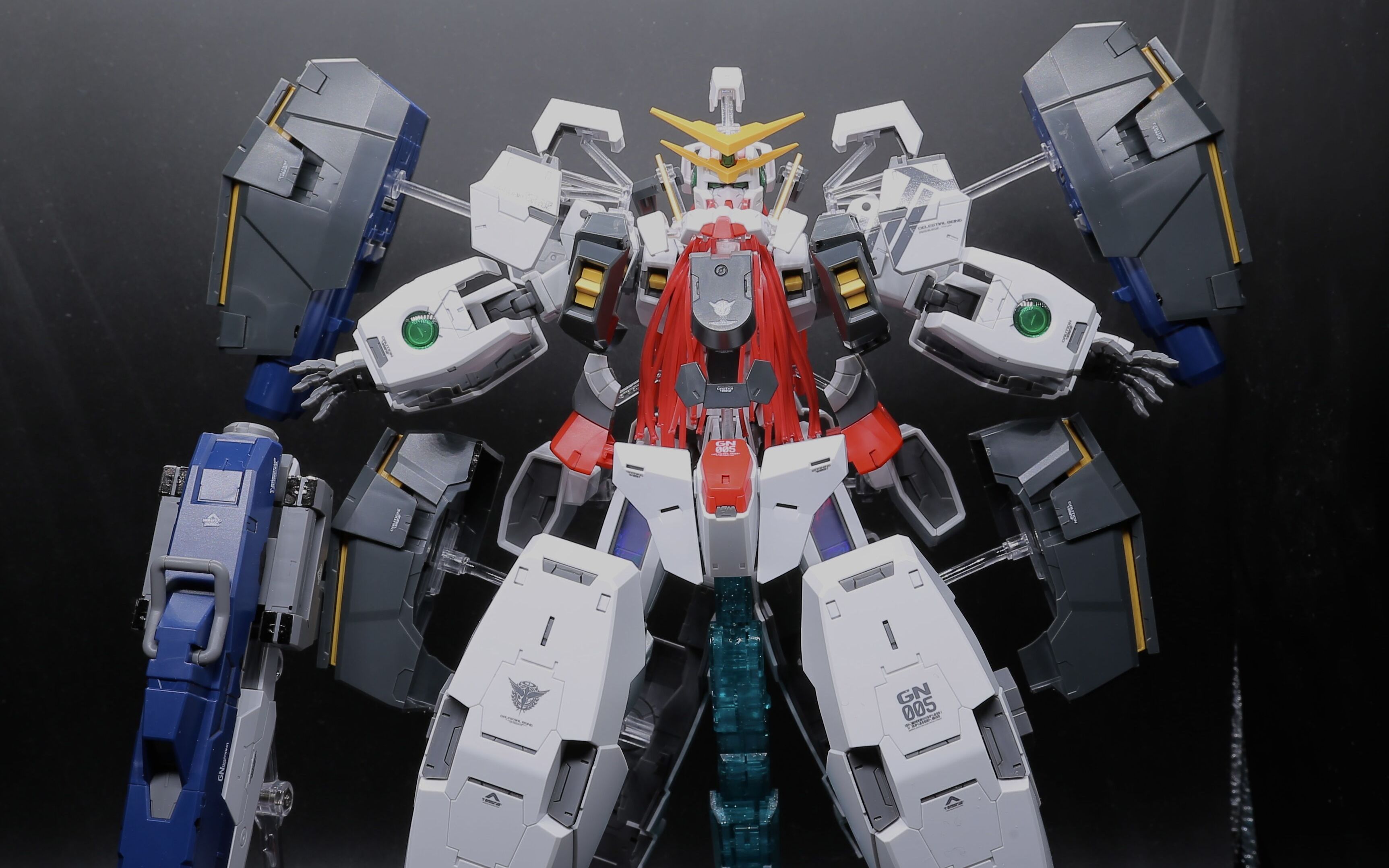 【杜比视界】mg德天使 ew爆甲支架_哔哩哔哩_bilibili