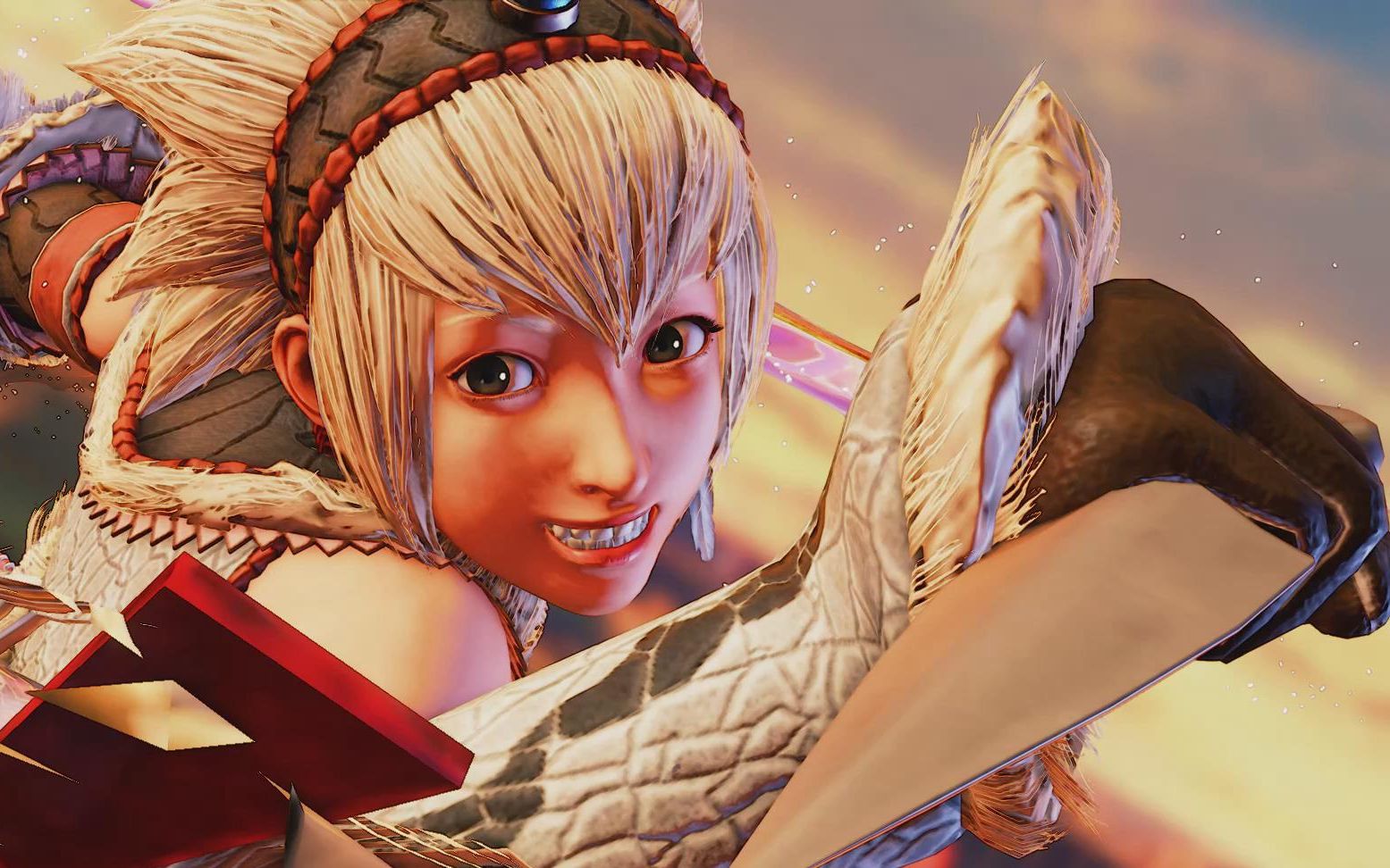 街头霸王5全人物技能展示《伊吹》07