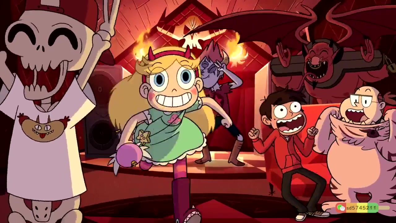 『星蝶公主』第三季 op 正式版 流出 20170613 预告 :第三季7月15日