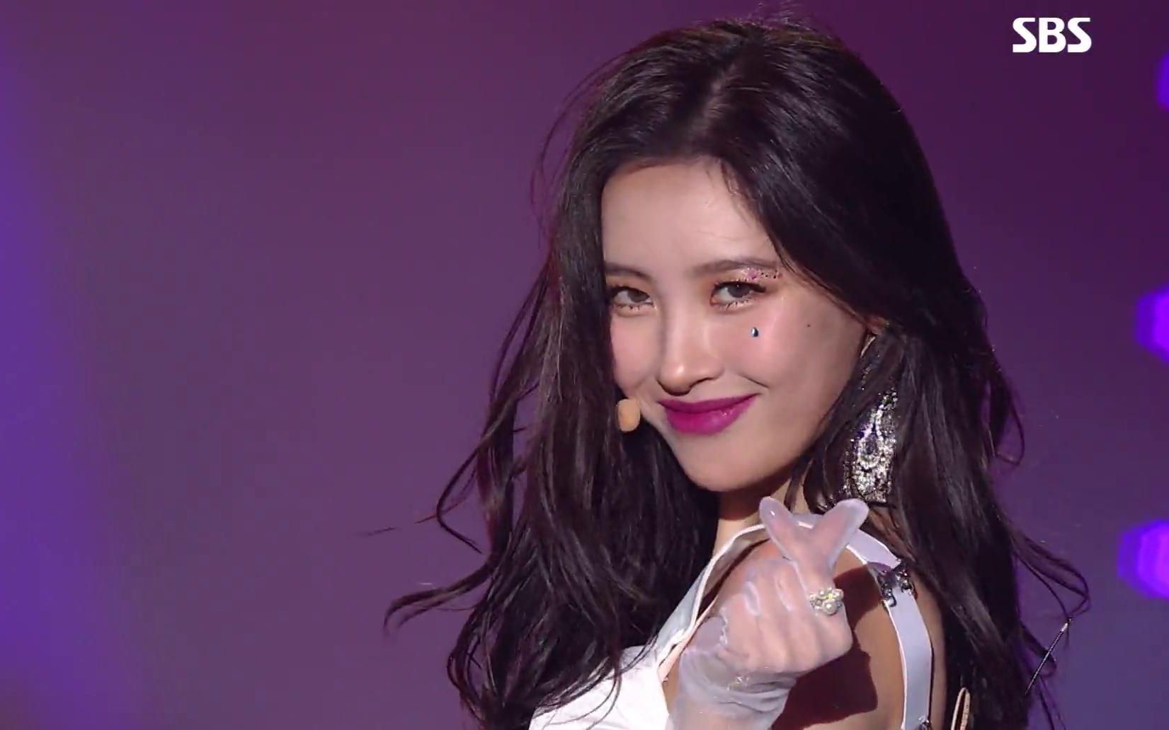 181225 李宣美 歌谣大战 gashina heroine siren