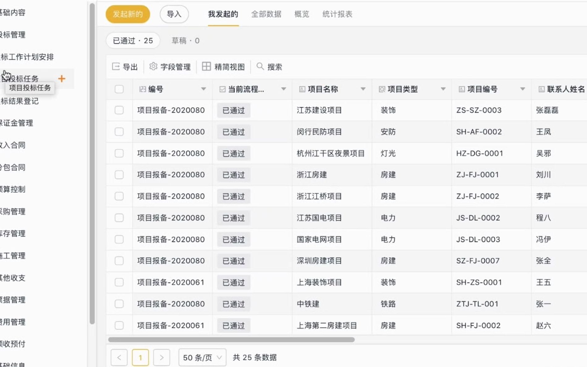 无需代码,自行搭建工程项目管理平台哔哩哔哩bilibili