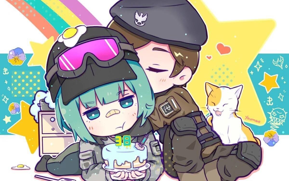 彩虹六号兔叽干拉怪ela姐姐这把枪到底怎么压