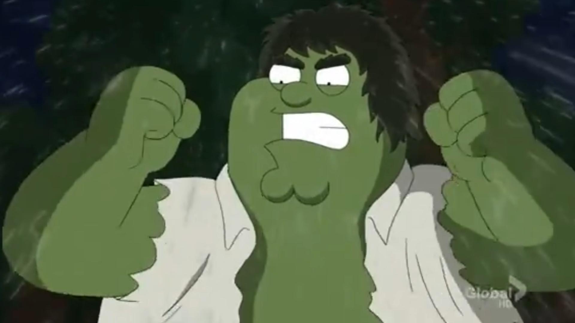 恶搞绿巨人浩克