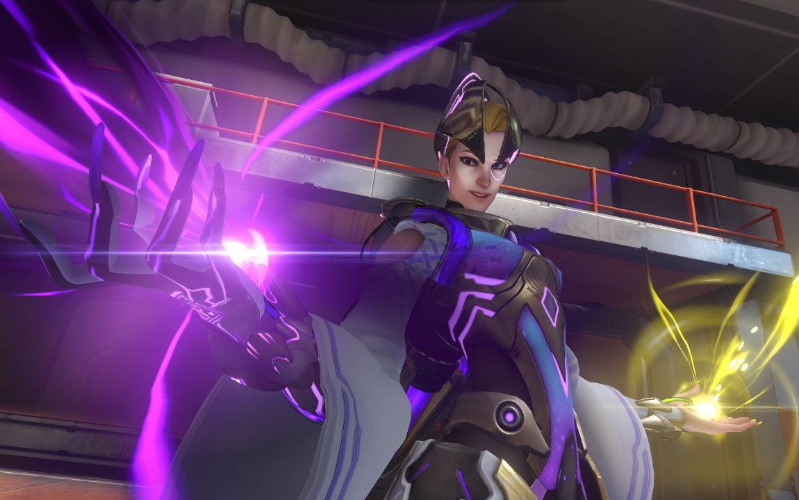 活动作品守望先锋莫伊拉奶妈的高光时刻