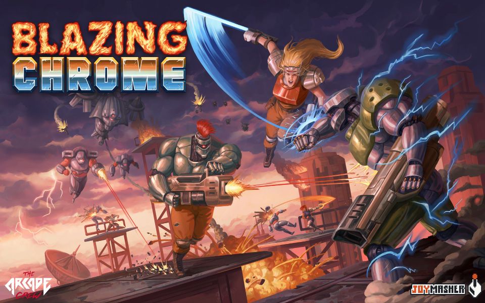 [图]炽热合金-Blazing Chrome-boss集