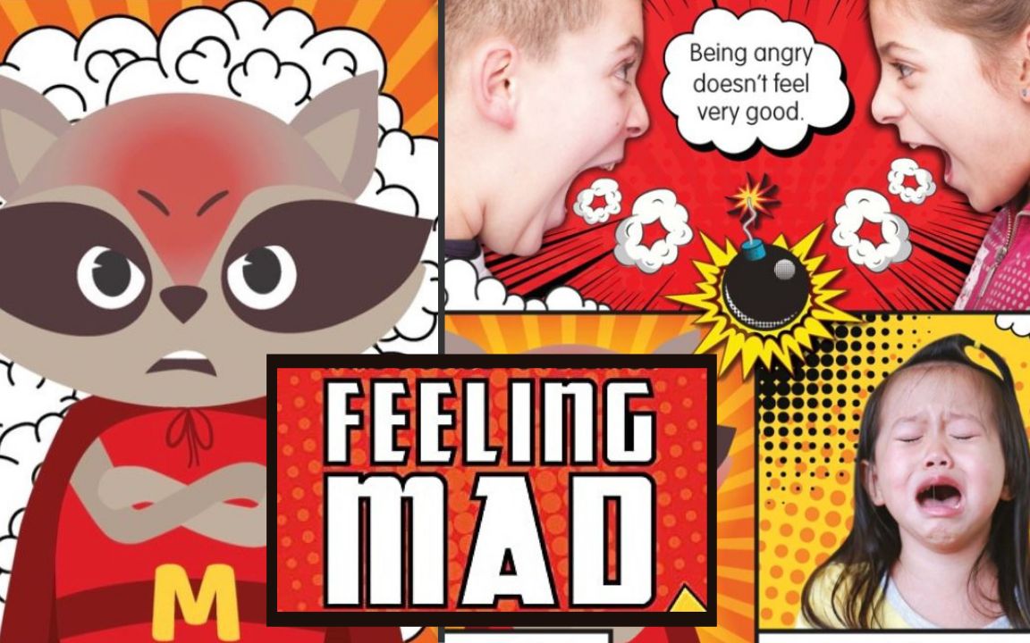 [图]【情绪管理绘本】Feeling Mad 愤怒 | 中英双语 【Ms. Winter】