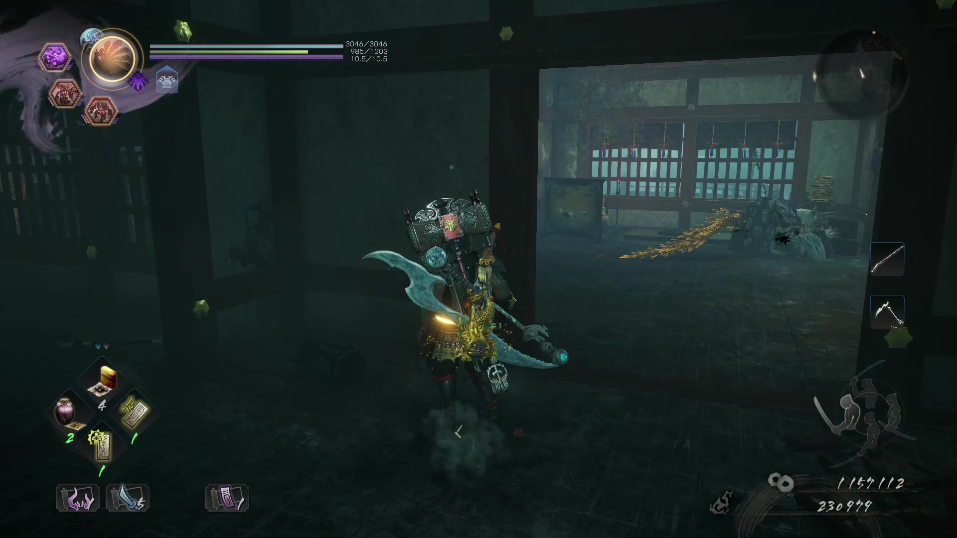 仁王2全收集攻略【残照篇2-映于眼眸】