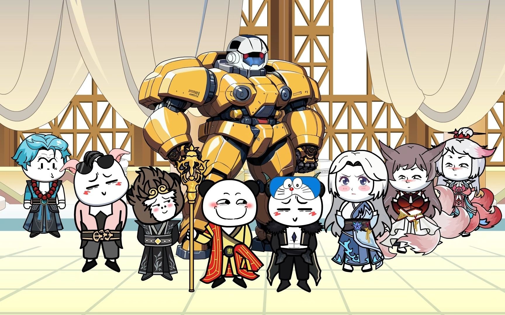 第74集丨西游"炸天帮"成立!不一样的西游(三十五)