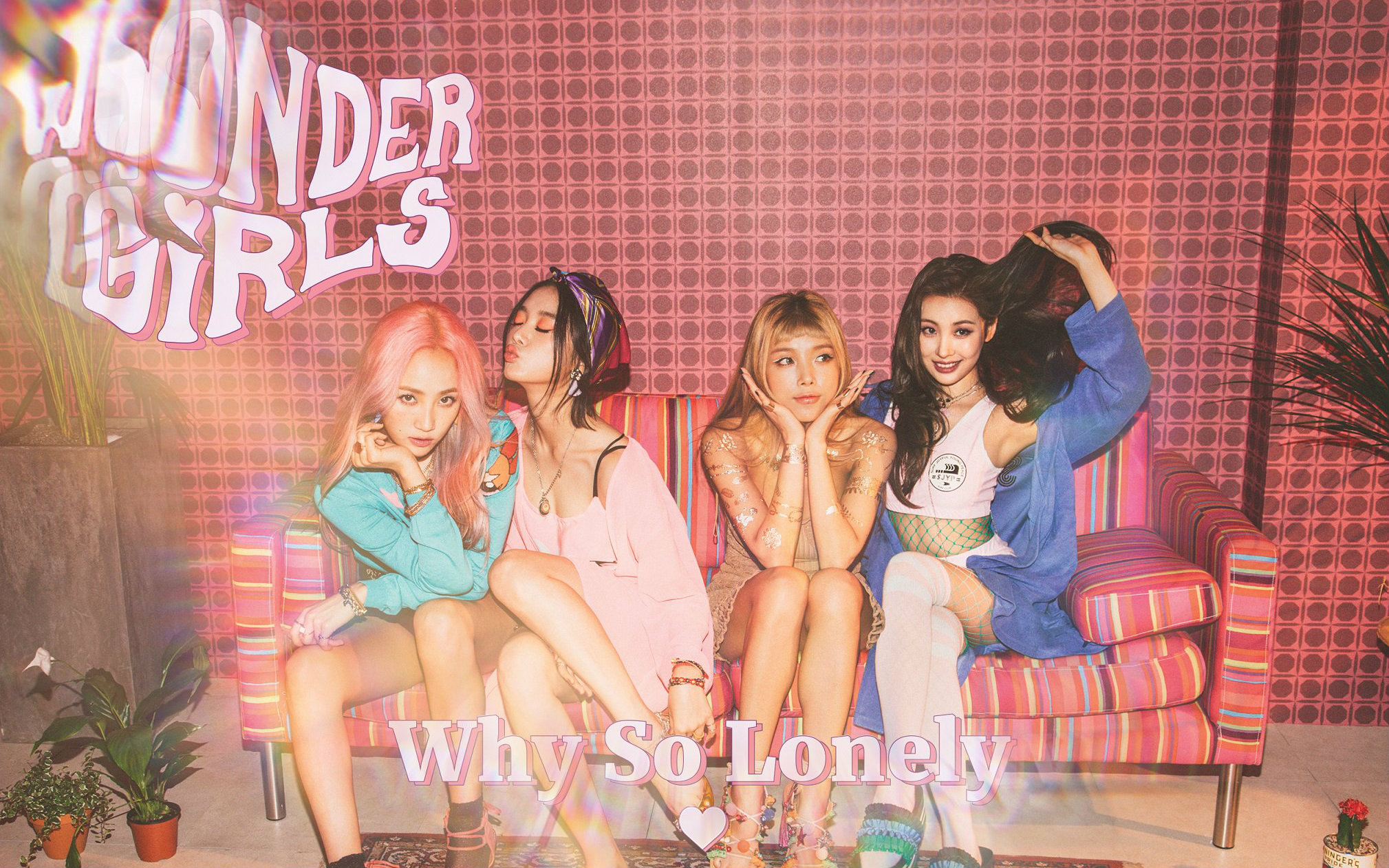 [图]【高清MV】Wonder Girls - Why So Lonely Music Video [Official MV]