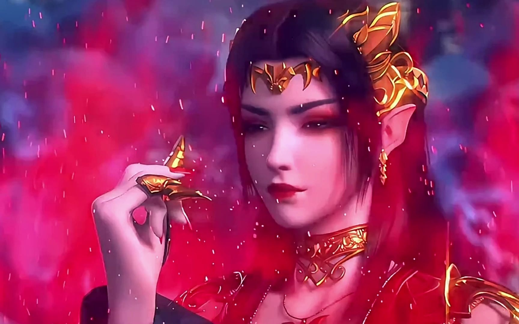 美杜莎女王美不美