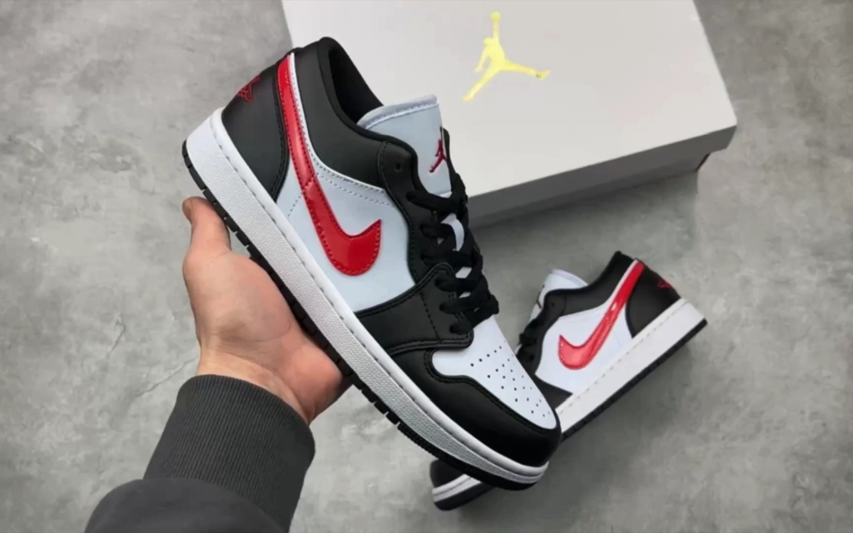 04乔丹air jordan 1 low aj1 wh lv 乔1 低帮复古文化休闲运动篮球鞋