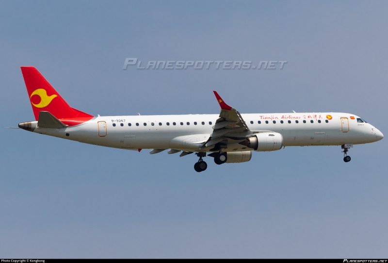 一架飞机的故事——b-3267 巴西航空工业erj-195lr