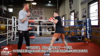 战略性地用左勾拳反击，身体刺拳、假动作、水平变化--托马斯·扬凯洛（Thomas Yankello Jr）