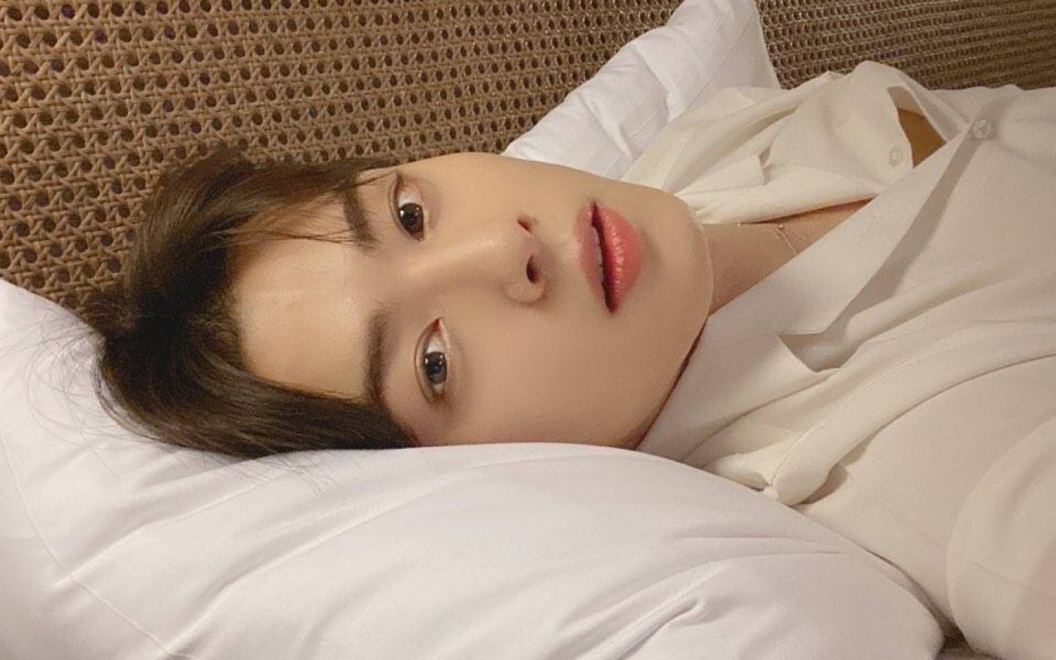 车银优 在妈妈睡着后