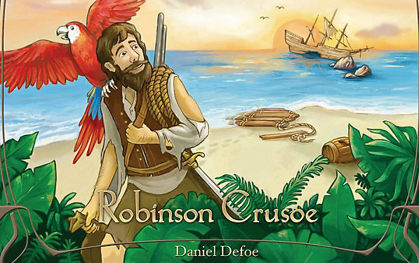 纯正英音 英式英语有声书 Robinson Crusoe哔哩哔哩bilibili