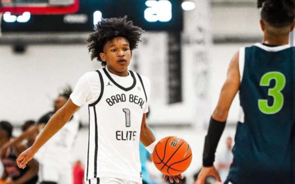 高中被低估球员!2025届控卫zyree collins