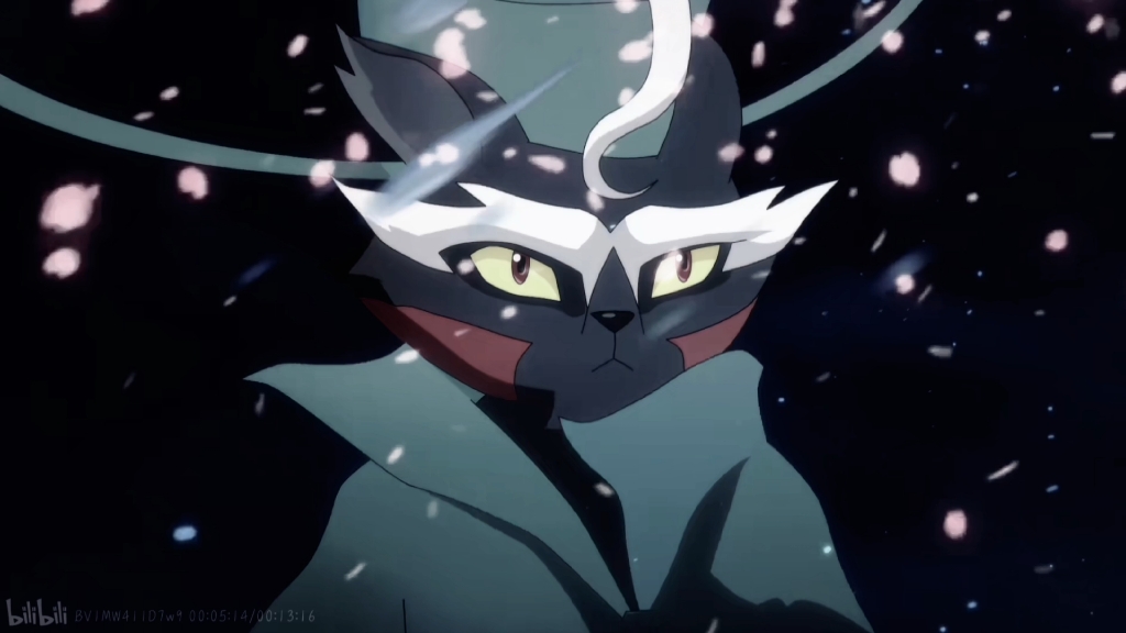 京剧猫无情一剪,何以明正,何以辩邪