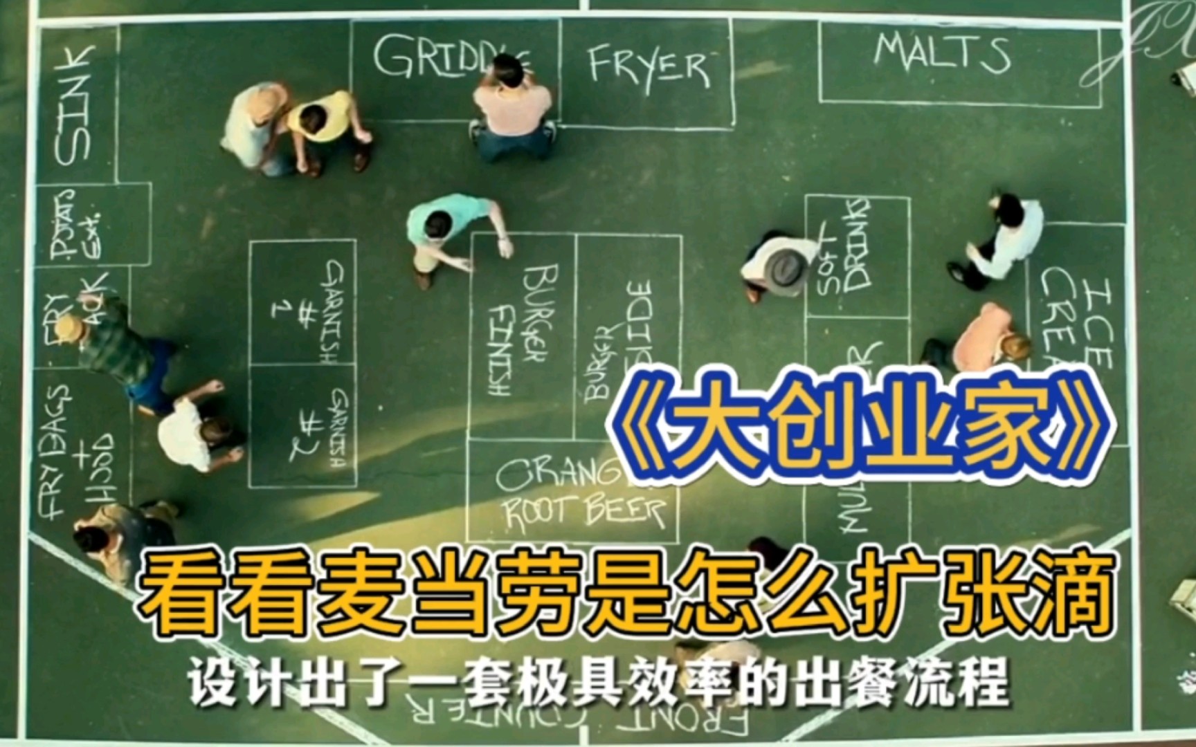 《大创业家》看看麦当劳是如何扩张滴