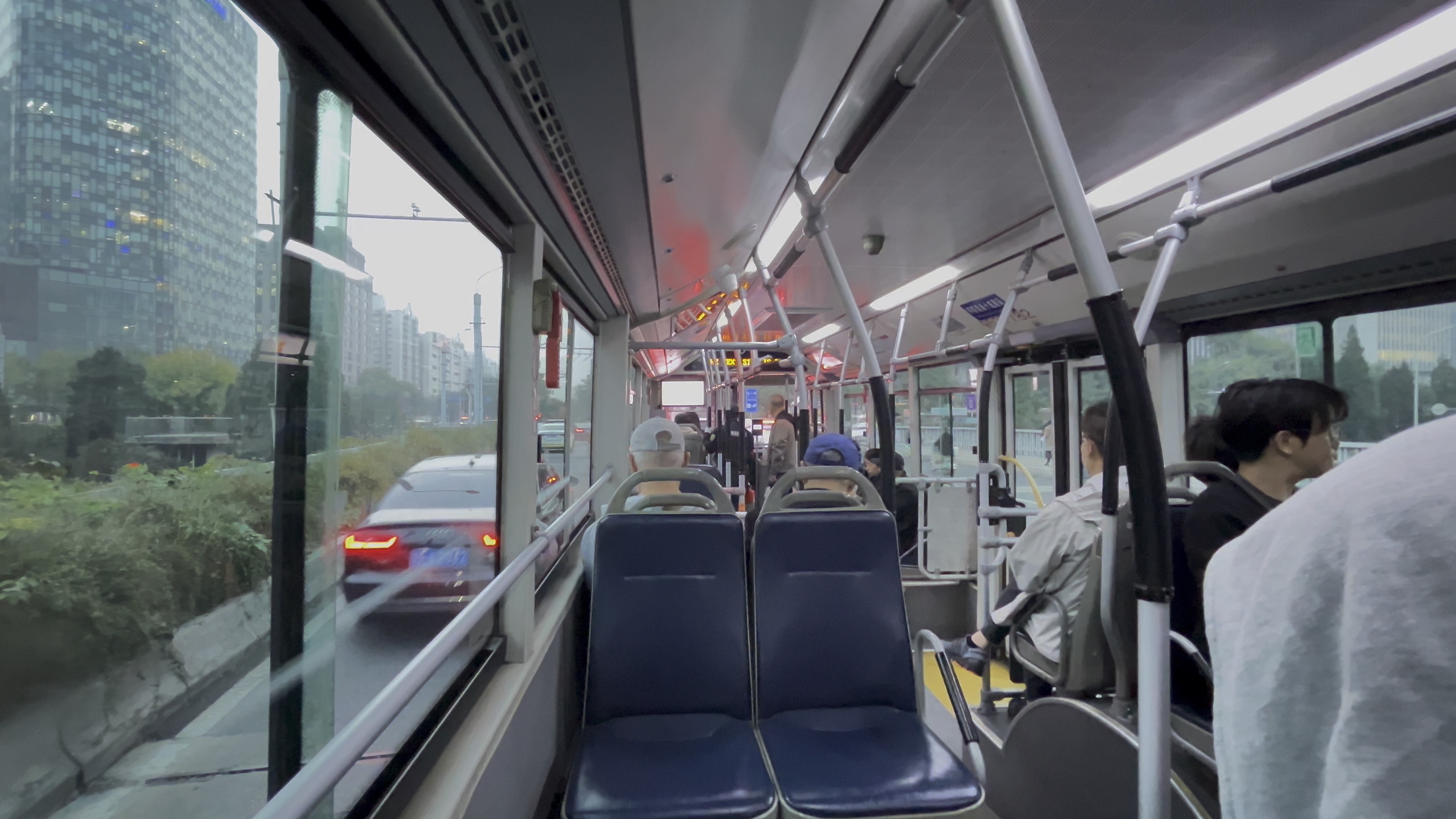 北京公交135路120fl的极致运行效率