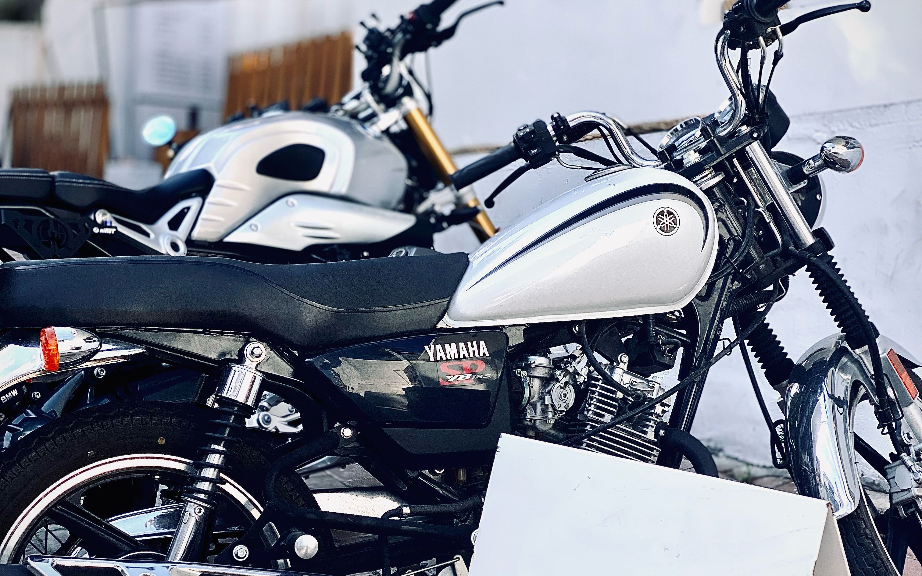 [图]喜提雅马哈天俊（yamaha yb125sp）的第一天！欢乐！这才是我心目中摩托车原本的亚子！《催眠向 低风噪 有BGM 王主任的日常骑行记录》