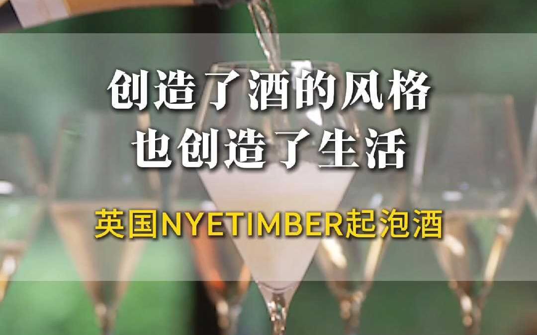 起泡酒NYETIMBER创造了酒的风格也创造了生活哔哩哔哩bilibili