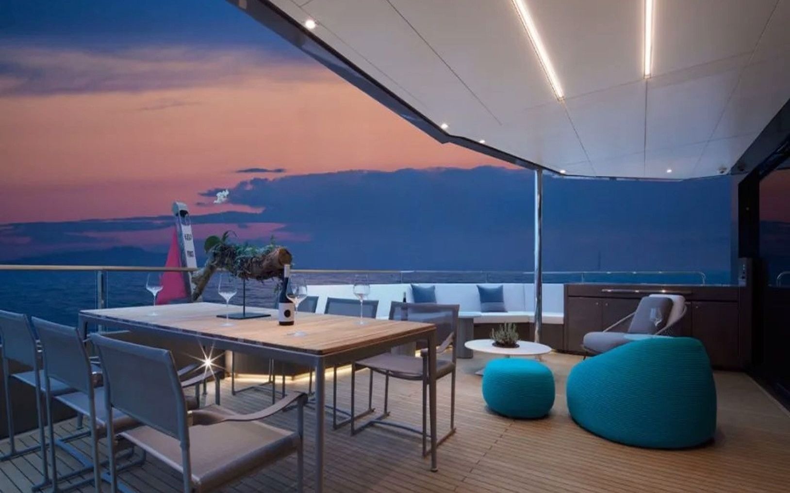 其他娱乐空间案例 琚宾新作丨超级游艇:御风者 1 号 #知末网