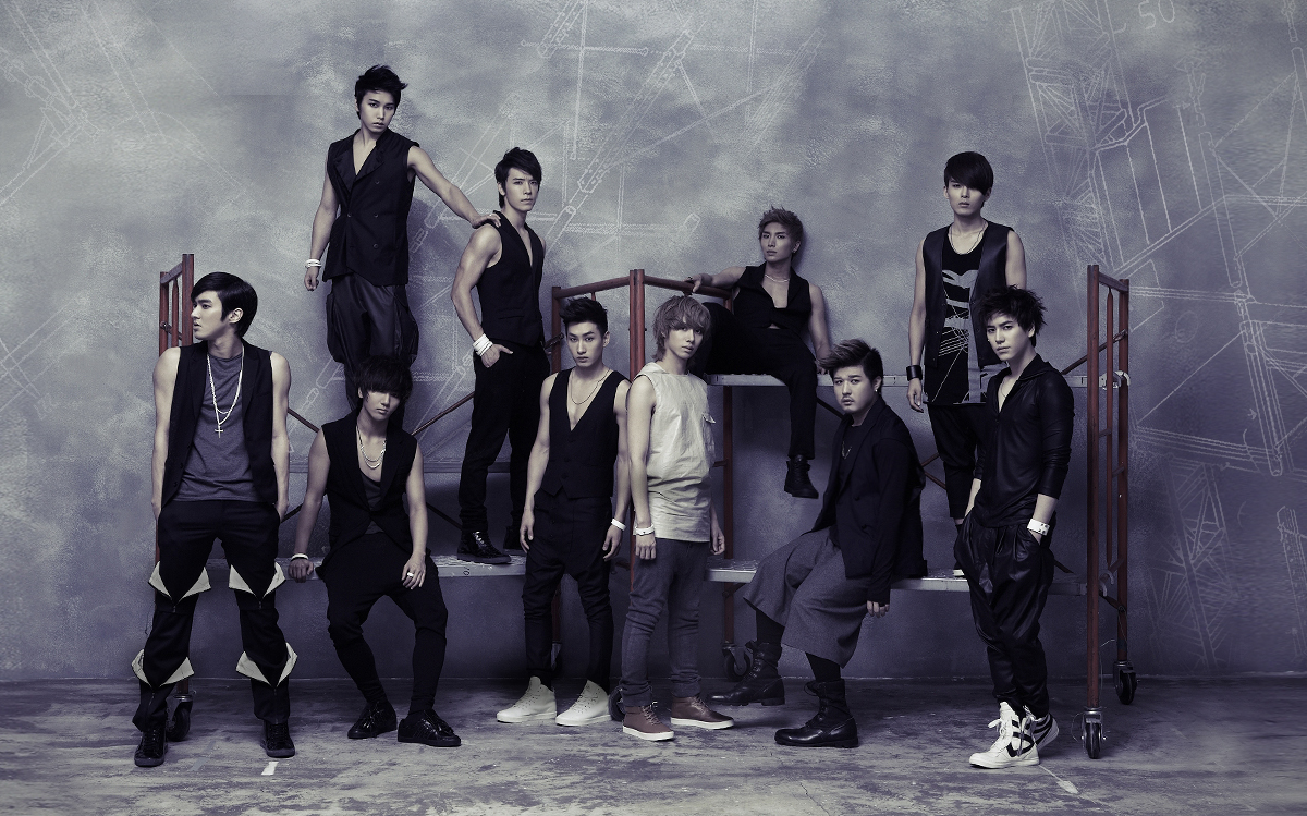 【考古高清档】sj赫海"复婚"名现场《no other》打歌现场集锦