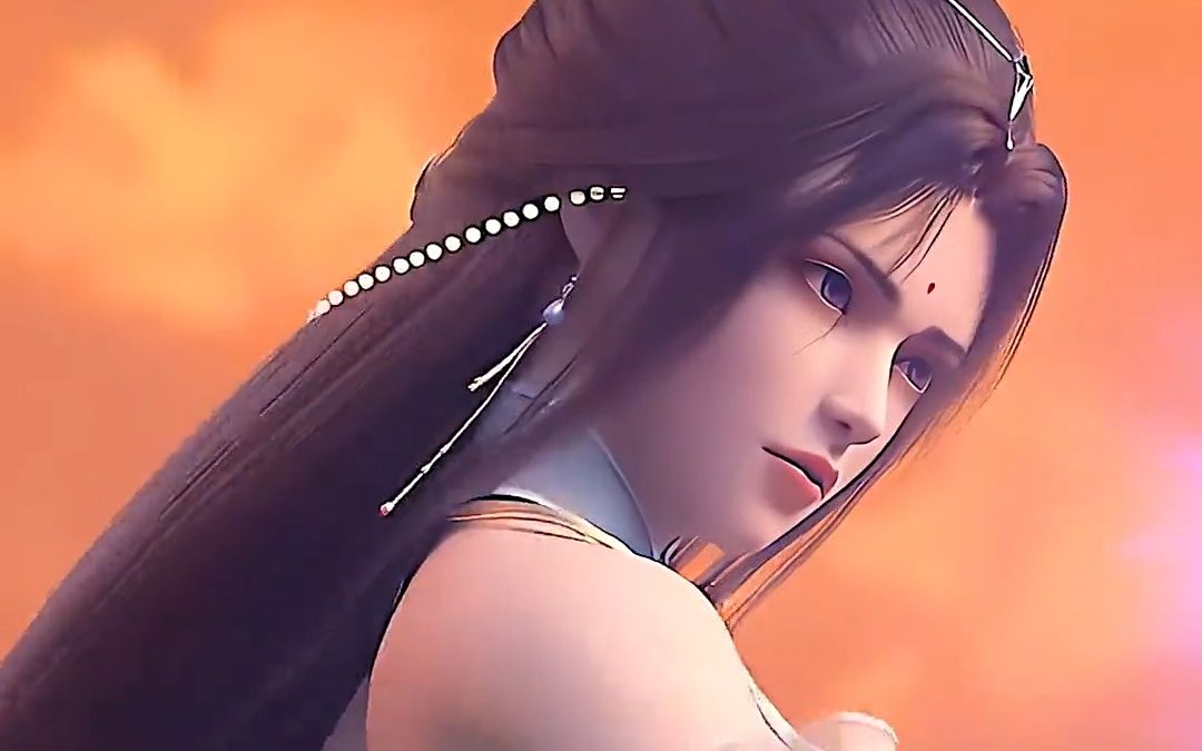 完美世界:月婵,魔女回归!可惜还没打就走了 #经典动漫