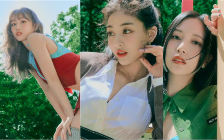 jyp这是换cody了?twice《between 1&2》概念照再公开,都太美了吧!