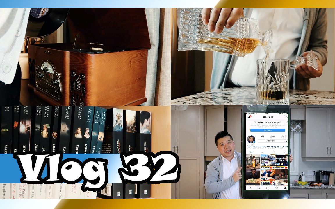 老婆不在家 (Vlog 32)哔哩哔哩bilibili