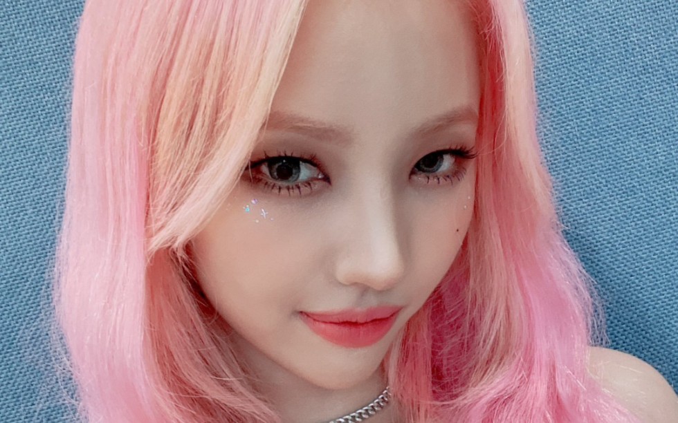 【(g)i-dle/全昭妍】粉发小娟 beam beam 7.29舞台 一位受赏,安可