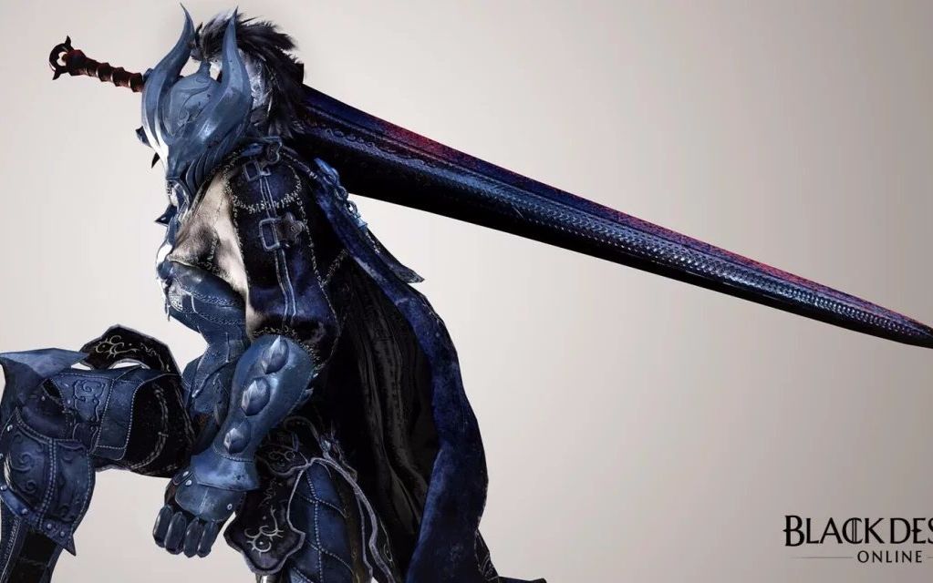 黑色沙漠 韩服第一大剑giken绝技v字走教学